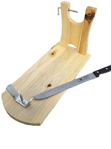 Prkénko s nožem na šunku - 3