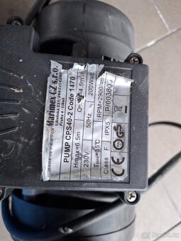 Písková filtrace - 3