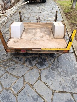 PŘÍVĚSNÝ VOZÍK - 3