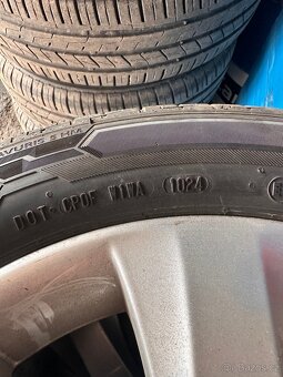 Disky opel 5x110 R17 - 3