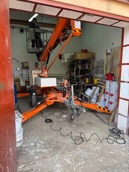 Pracovní plošina - 3