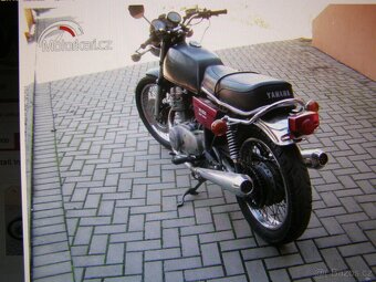 Yamaha xs 500 - 3