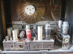 lampové rádio PHILIPS 735A - rok 1939 - 3