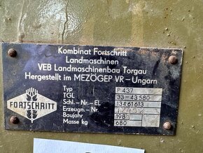 Prodej pasivní plečka Fortschritt P437 - 3