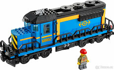LEGO 60052 Nákladní vlak (Cargo train) raritní set - 3