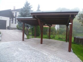 Zakázková výroba garážové stání - 3