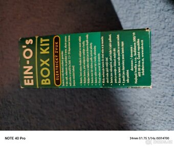 EINO's BOX KIT (nevhodný dárek) - 3