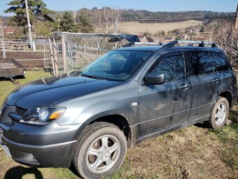REZERVACE -Mitsubishi Outlander 2004, 2.4,LPG, 4x4 - 3