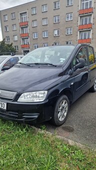 Fiat multipla 2 NOVÁ STK - 3