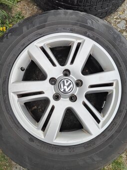 Kola 17" na VW Amarok - 3