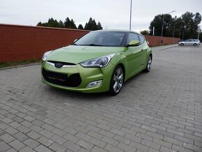 Veloster 1.6i, Premium, Plná výbava, Top stav - 3
