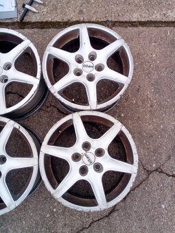 Prodám alu disky R 16, ET 45, 7Jx16H2, 5x112 - 3