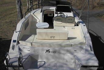 motorový člun AS MARINE 23 GL s motorem Honda BF 250 - 3