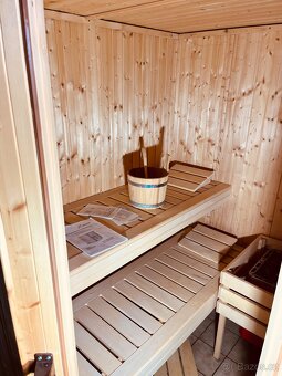 Finská sauna Weka SaunaWelt - 3