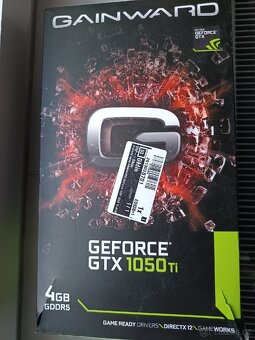 Gainward GeForce GTX 1050 Ti 4GB - 3