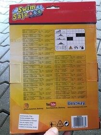 Bestway SwimSafe nafukovací dětské sedátko - 3
