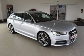 Audi A6 3,0 TDI, QUATTRO, S-Line,2 roky záruka - 3