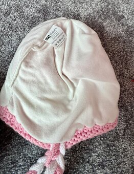 Pletex zimní čepice - sova 51 cm - 3