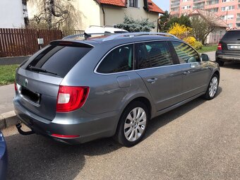 Škoda Superb 2.0Tdi, DSG, 125KW, Kůže - 3