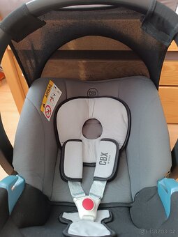 Autosedačka Cybex (vajíčko) - 3