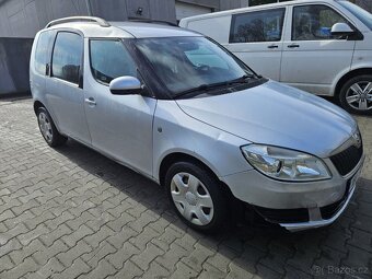 Škoda Roomster 1.6 TDI/ Climatronic/ Pojízdné - 3