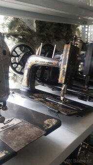 Šicí stroje - 3