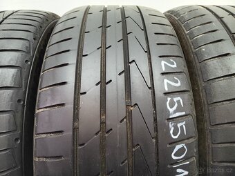 Letní pneu 225/50/17 Hankook - 3