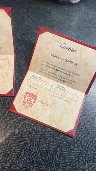 Cartier Sertyfikat - 3