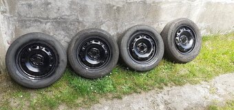 Plechová kola 165/70 R14 81T - 3