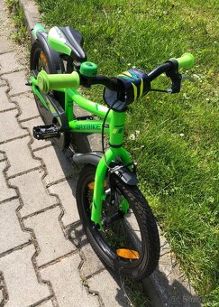 Děstké kolo Maxbike 16” zelené - 3