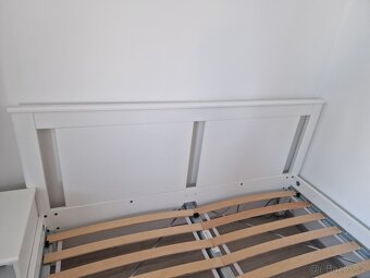 Postel 160x200 s nočním stolkem - 3