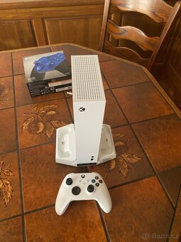 Xbox series s 512GB + Elite gamepad + chladící stojánek - 3