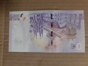 bankovka 0 euro rolí hnízdo - 3