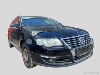 VW Passat B6 kombi 2.0 TDI 103kw BMP 4x4 náhradní díly - 3