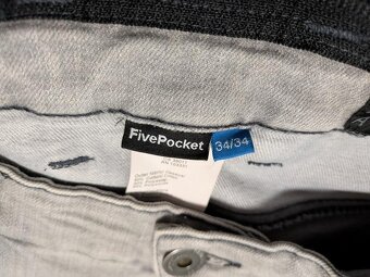 Moto kalhoty BMW FivePocket vel 34/34 - nenošené - 3