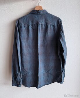 Outdoorová košile Fjallraven Ovik Flannel Shirt LS M - 3