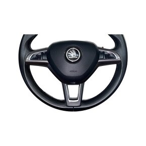 Multifunkční volant airbag kroužek Škoda Yeti facelift 2012 - 3
