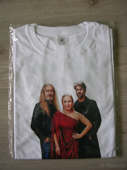 Biele tričko s potlačou Muzikál "JESUS CHRIST SUPERSTAR" - 3