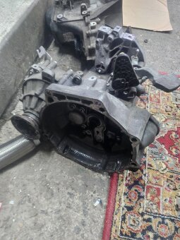 Prevodovka 77kw. Octavia - 3