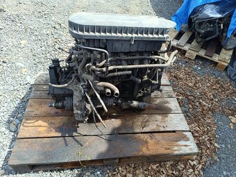 Motor a převodovka Škoda Fabia 1.4 55.kw ben.16V 03 (K989) - 3