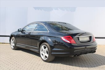 Mercedes-Benz CL 500 285kW NOČNÍ VIDĚNÍ NAVI (2009) - 3