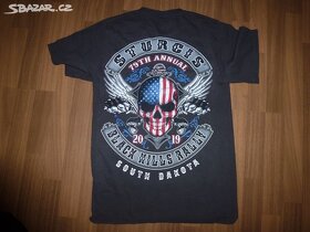 Motorkářské tričko Sturgis - 3