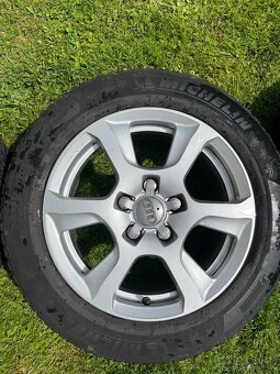 Alu kola Audi 5x112 R16 - 3