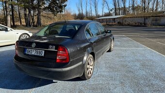 škoda Superb rok 2002 - 3