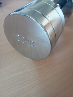 činka chrom 20kg - 3
