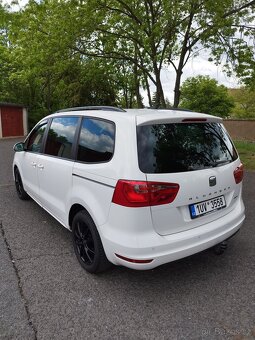 Seat Alhambra 2.0tdi 103 Kw-Style,serv,xenon,pano,7mis,pano, - 3