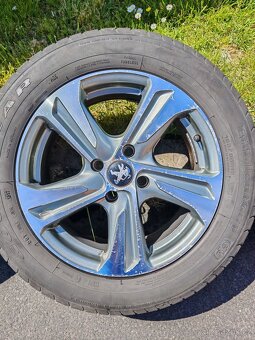 Letní 4 ks pneu + alu disky 195/60 R16 89H GOODYEAR - 3