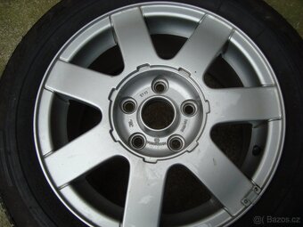 VW Passat B5-Hliníkové kolo 15" - 3