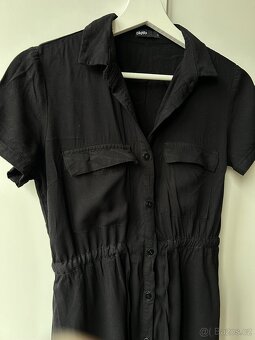 Černé košilové šaty CROPP - 3