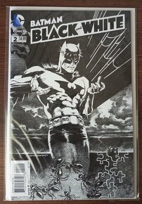 Batman Black and White - 3